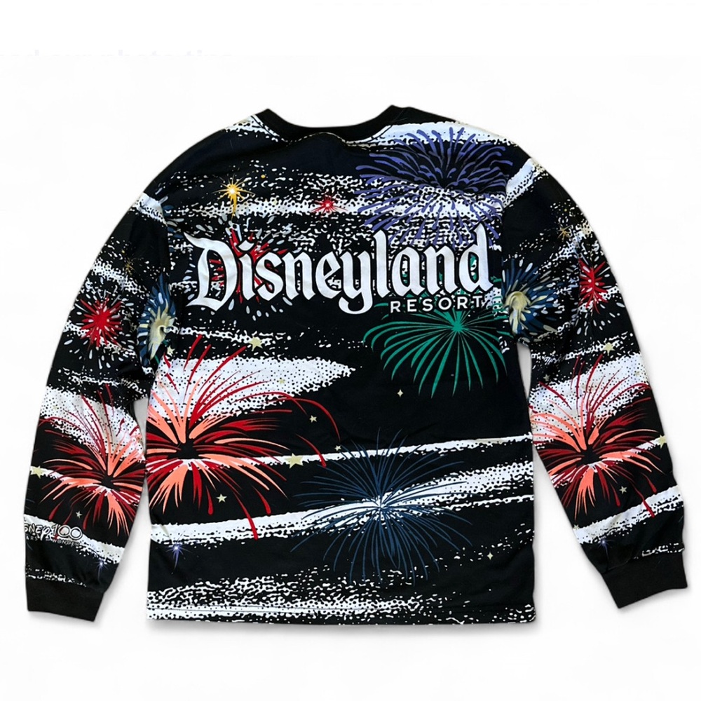 Disneyland Resort 100 Years of Wonder Firework Jersey